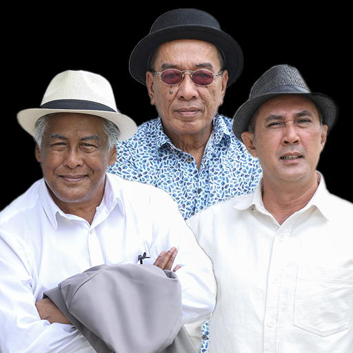 DATO' RAMLI MS, DATO JALALUDDIN HASSAN, ROY AZMAN